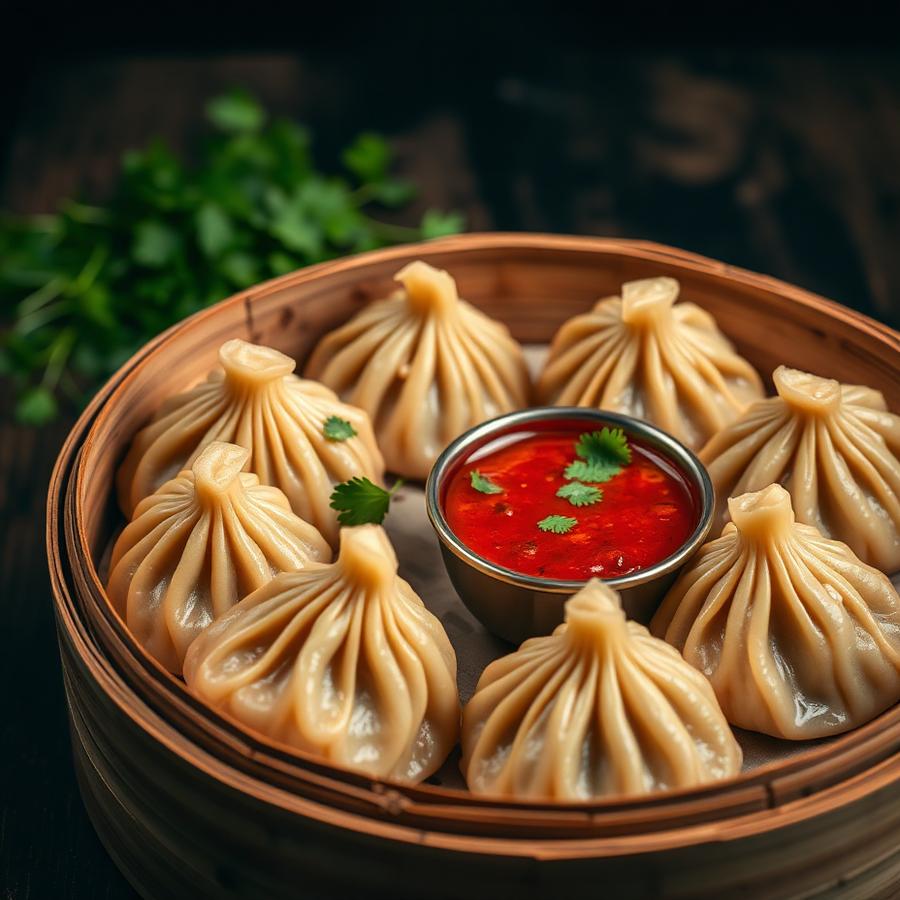 Chicken Momo