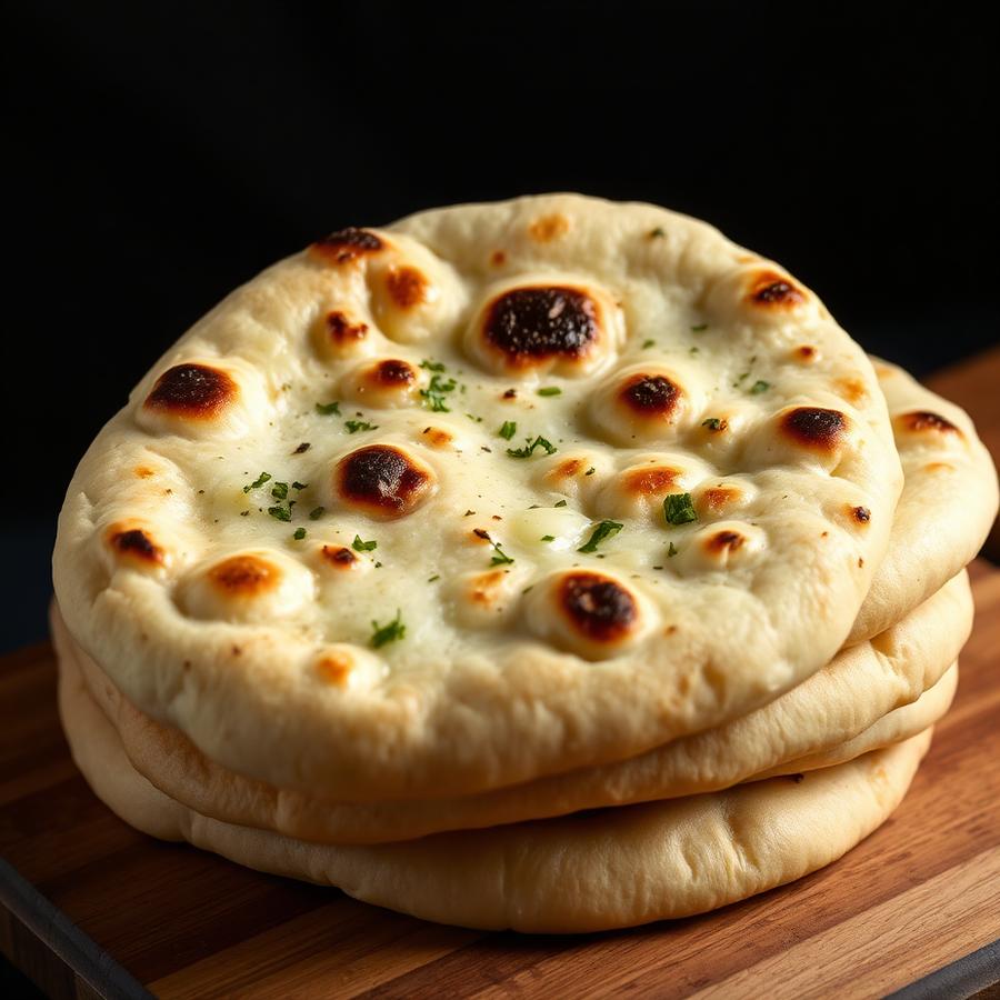Garlic Naan